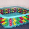 piscina transparentes